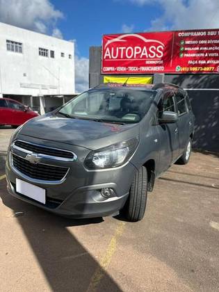 CHEVROLET SPIN 1.8 LTZ 8V FLEX 4P AUTOMÁTICO CHEVROLET SPIN 1.8 LTZ 8V FLEX 4P AUTOMÁTICO